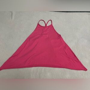 Pink hollister tank top